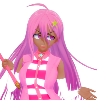 Majinxa - Magical girl self insert OC